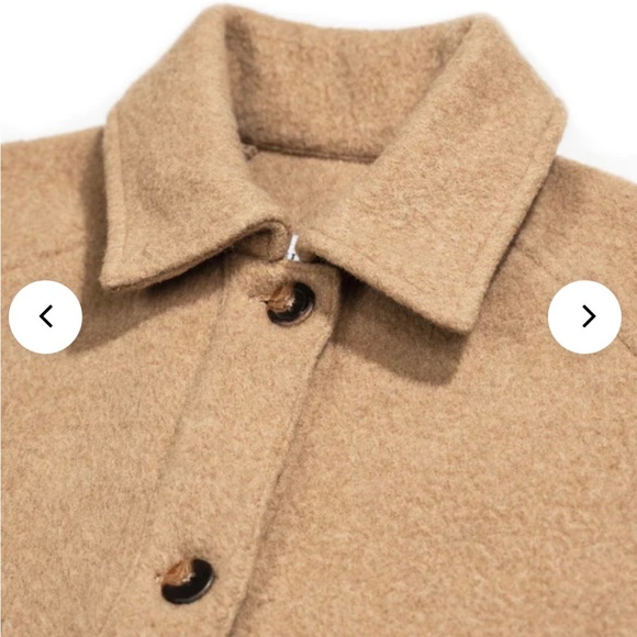 Anian Loft Coat - Cocoon Colourway - Picture 3 of 8